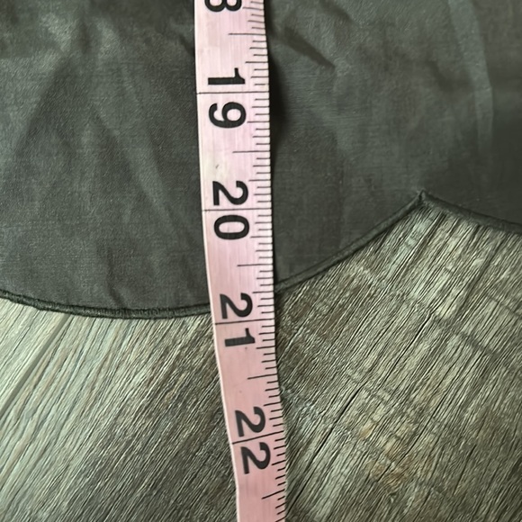 Anthropologie dress burnt orange black gray size 2 Barbie core silk - Picture 12 of 14